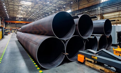 ASTM A213 T5 Seamless alloy pipe