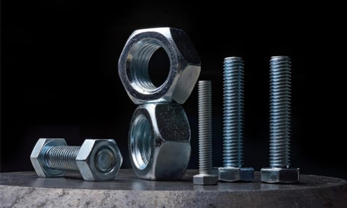 Carbon Steel Fasteners, Stud Bolts Nuts, Washer