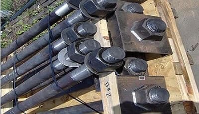Foundation Bolts, Anchor Bolts