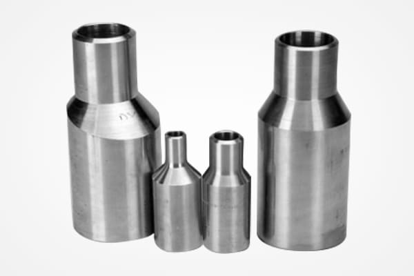 Stainless Steel Bevel End Swage Nipples Manufacturer