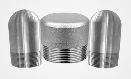 Stainless Steel Bull Plugs Manufacturer