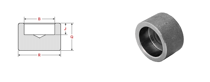 Cap, Socket weld Cap, Forged Cap, Threaded Cap, Screwed Cap 