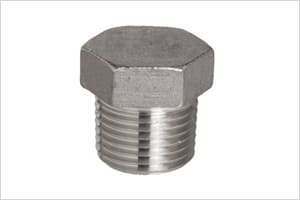 Threaded Plug, Hex Plug, Round Head Plug, Square Head Plug