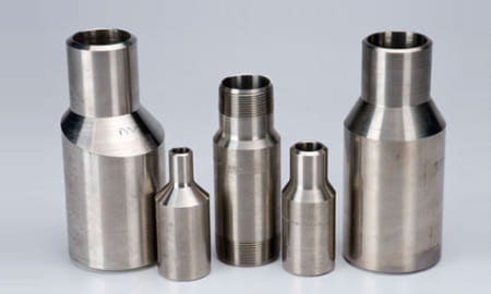 Stainless Steel Swage Nipples Manufacturer