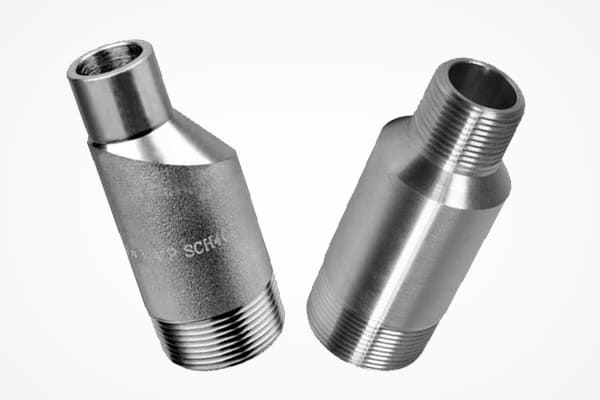 Inconel Threaded Swage Nipples Manufacturer