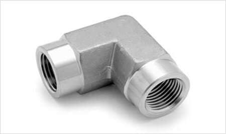 Female Elbow Precision Pipe Fittings Supplier