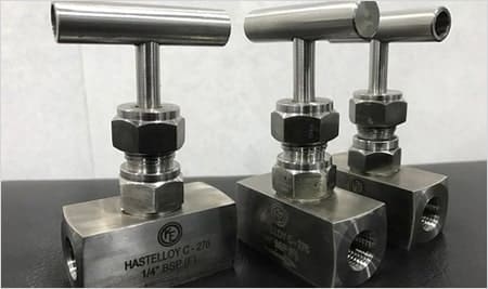 Hastelloy Alloy C276 Instrumentation Valves Supplier