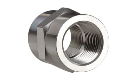 Hex Coupling Precision Pipe Fittings Supplier