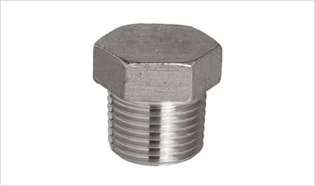 Hex Male Plug Precision Pipe Fittings Supplier