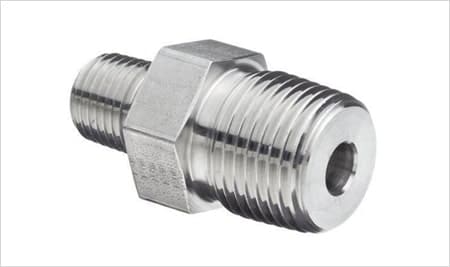 Hex Reducing Nipple Precision Pipe Fittings Supplier