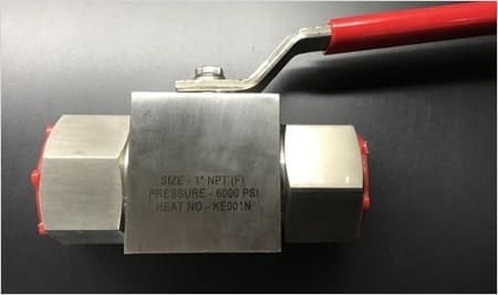 Inconel Alloy 600 Instrumentation Valves Supplier