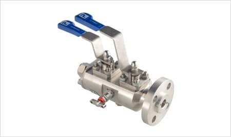 Integral Block & Bleed Valve Supplier