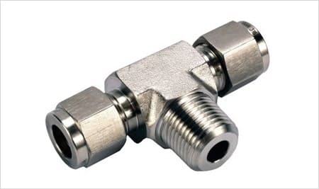 Male Branch Tee Precision Pipe Fittings Supplier