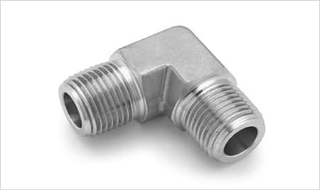 Male Elbow Instrumentation Fittings Supplier