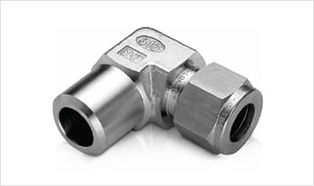 Male Pipe Weld Elbow Tube Instrumentation Fittings Supplier