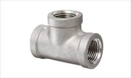 Stainless Steel Tee Tube Instrumentation Fittings Supplier