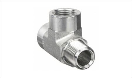 Street Tee Precision Pipe Fittings Supplier