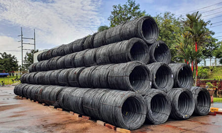 Carbon Steel Wire Road