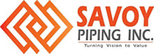 Savoy Piping Inc Logo, Pipe & Tube Manufacturer and Supplier