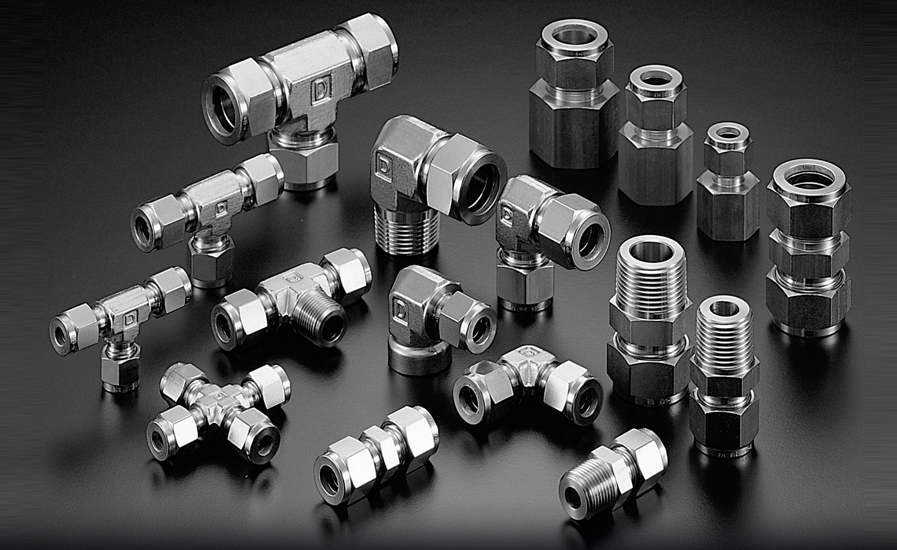 Instrument Fittings for Double Ferrule Fittings, Pipe Fittings etc